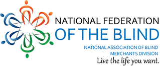National Federation of the Blind Logo.
