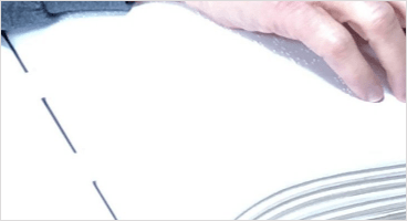 Cover image of the article Braille and Me.